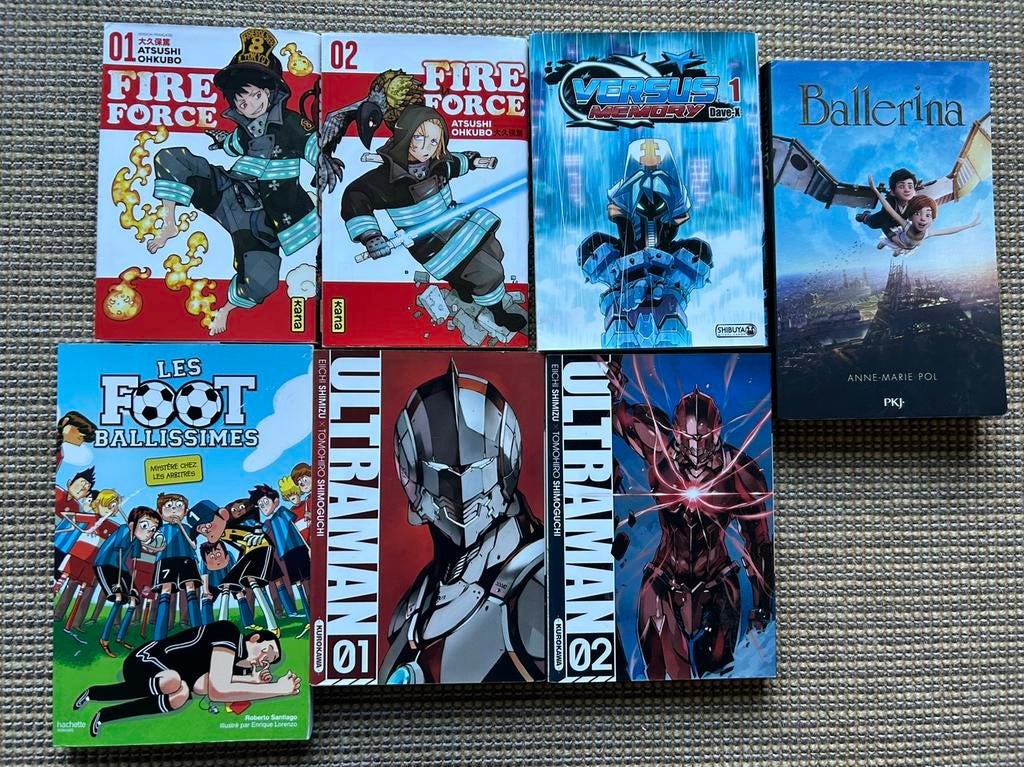 Livres pour enfants, mangas, Livres, Enlèvement ou Envoi, Comme neuf
