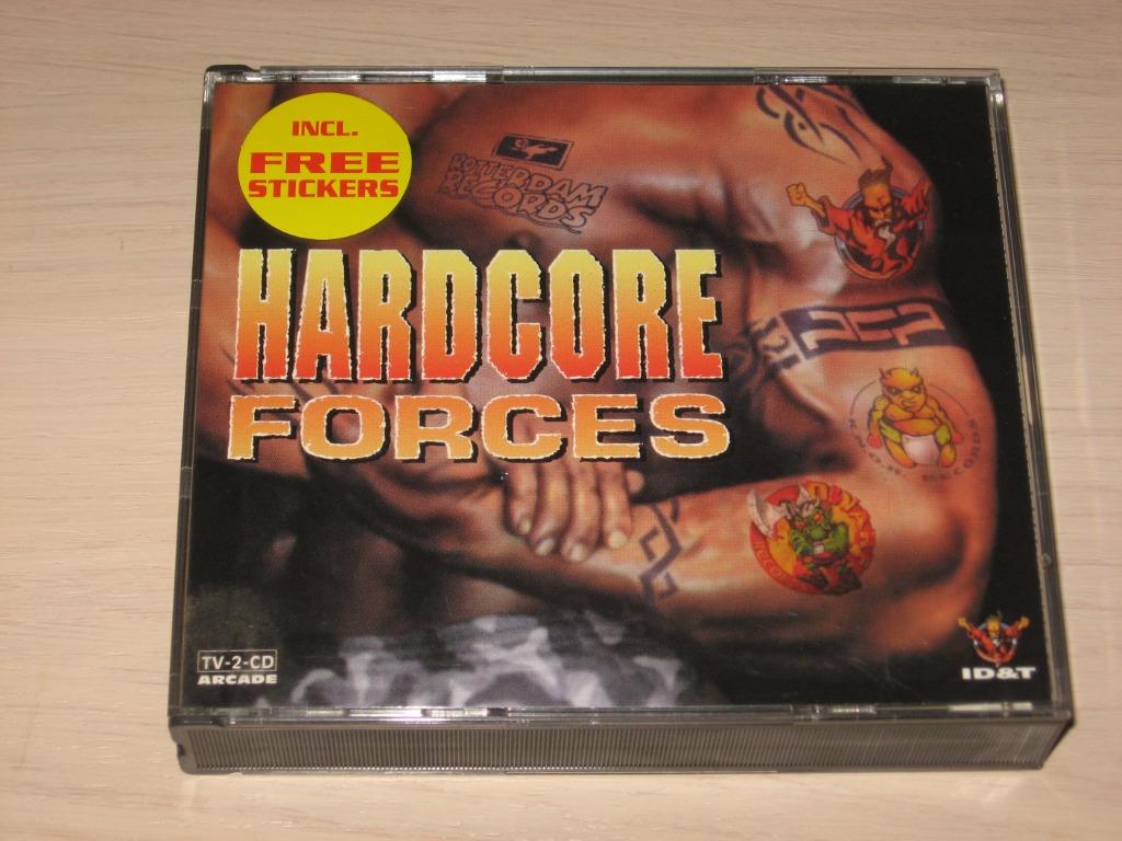 Double cd hardecore forces authentique, Enlèvement ou Envoi, Neuf, dans son emballage, Drum and bass