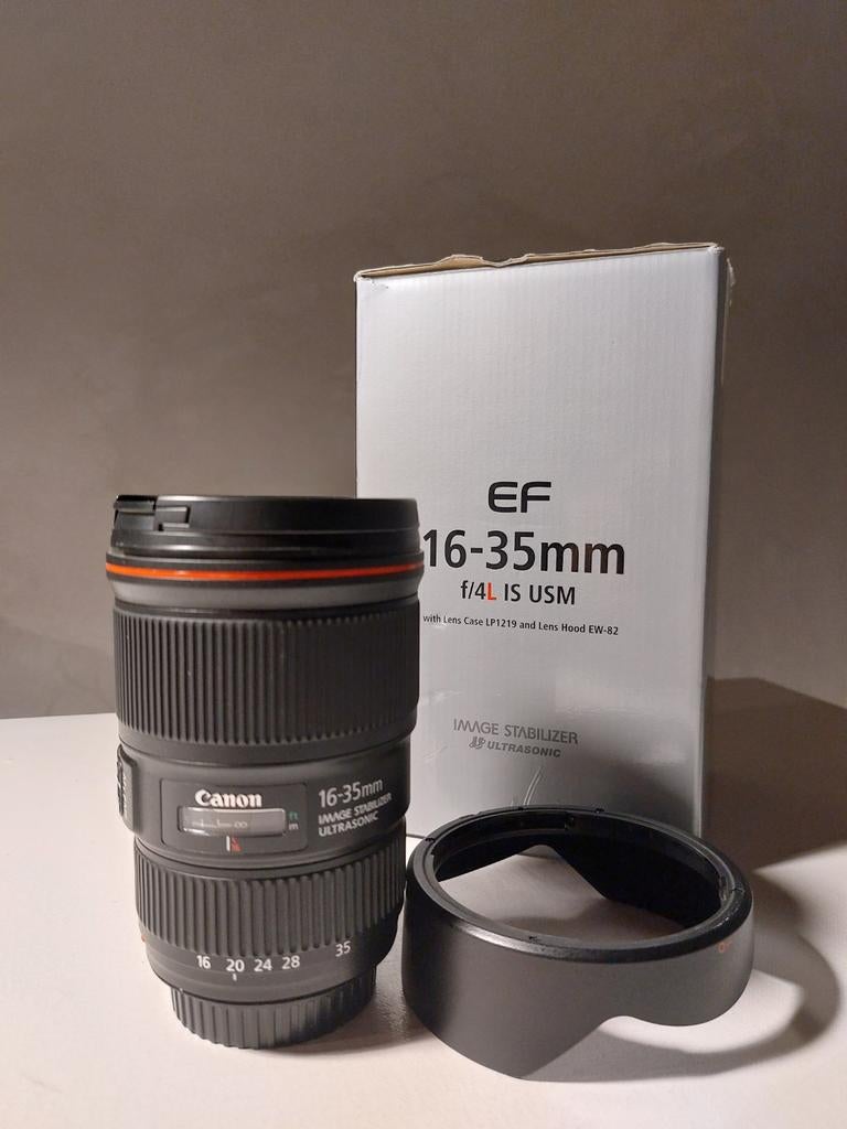 Canon EF 16-35 mm f/4L IS USM, Ophalen of Verzenden, Accessoires