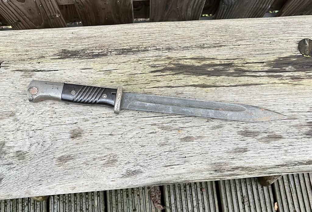 K98 bajonet 44asw, Enlèvement ou Envoi