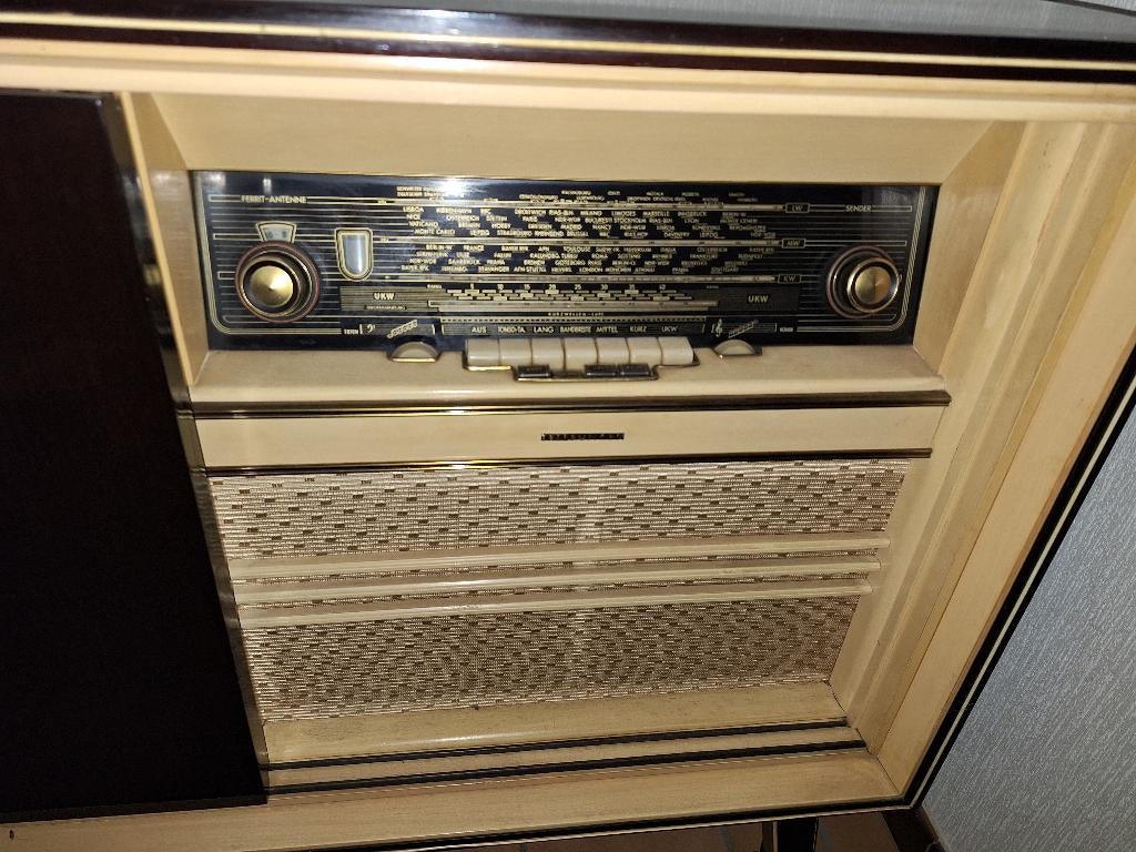Meubles radio/tourne-disques, Enlèvement