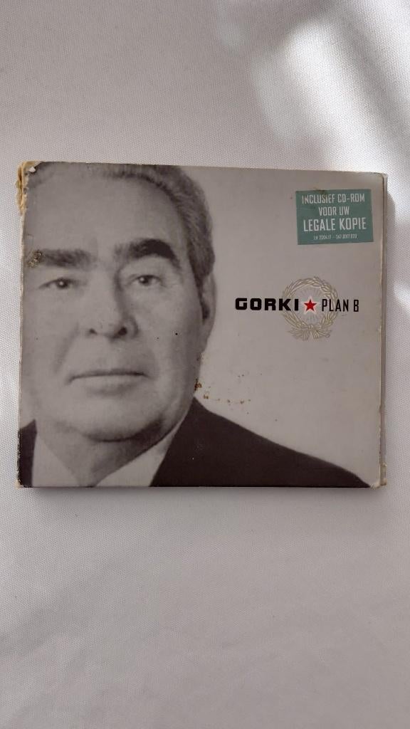 Gorki / Plan B (speciale uitgave CD+CDR) Belpop, Enlèvement ou Envoi