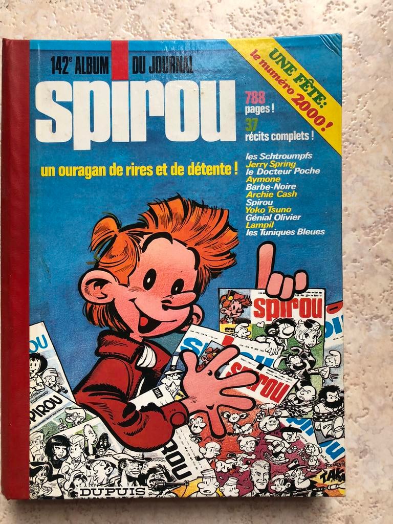 Album recueil Spirou 142, Enlèvement ou Envoi