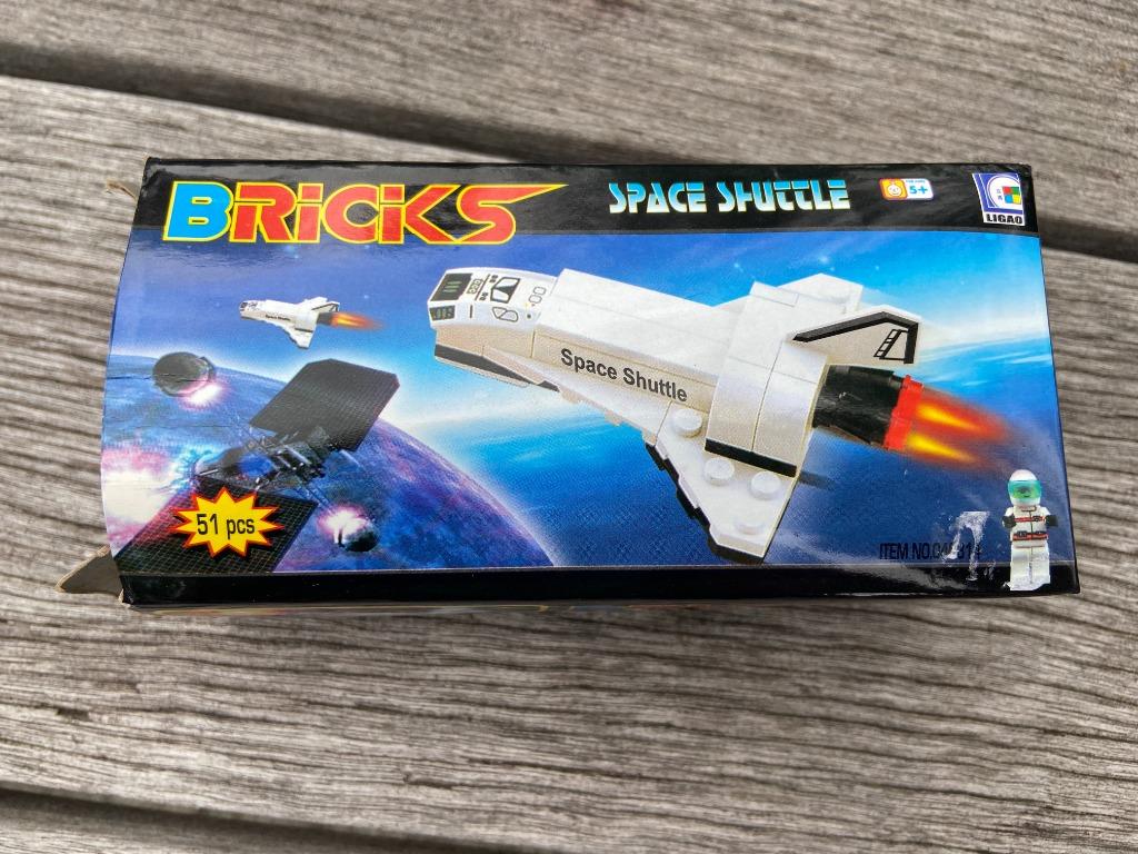 Bricks: Space shuttle, Kinderen en Baby's, Speelgoed | Duplo en Lego, Ophalen of Verzenden, Nieuw, Complete set, Lego