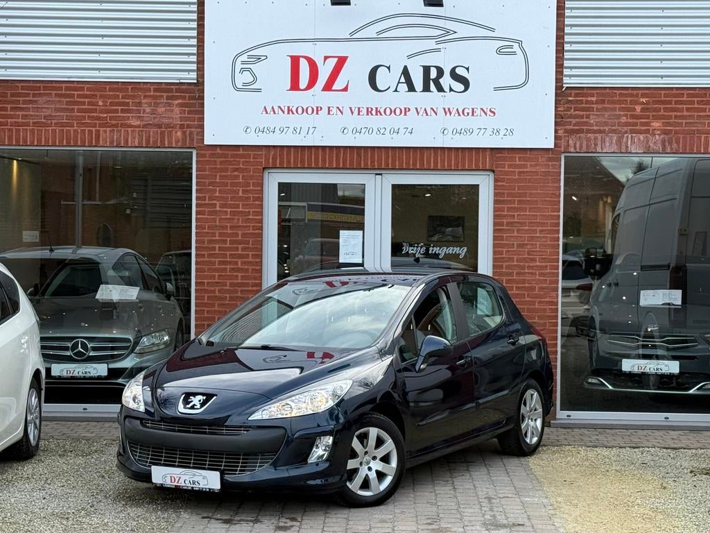 PEUGEOT 308 1.6HDI 111PK |CLIME DIGITALE | BLUETOOTH |, Euro 5, 82 kW, Entreprise, Entretenue par le concessionnaire