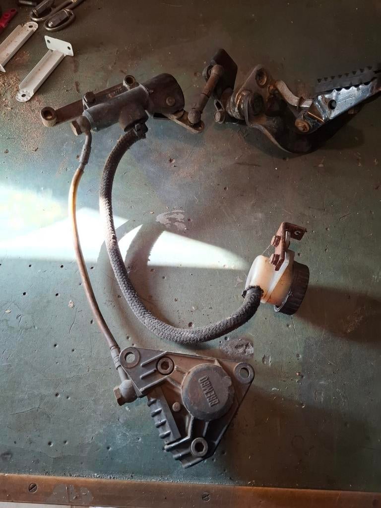 Achter remsysteem honda Transalp XL 600 xl600, Motoren, Ophalen of Verzenden
