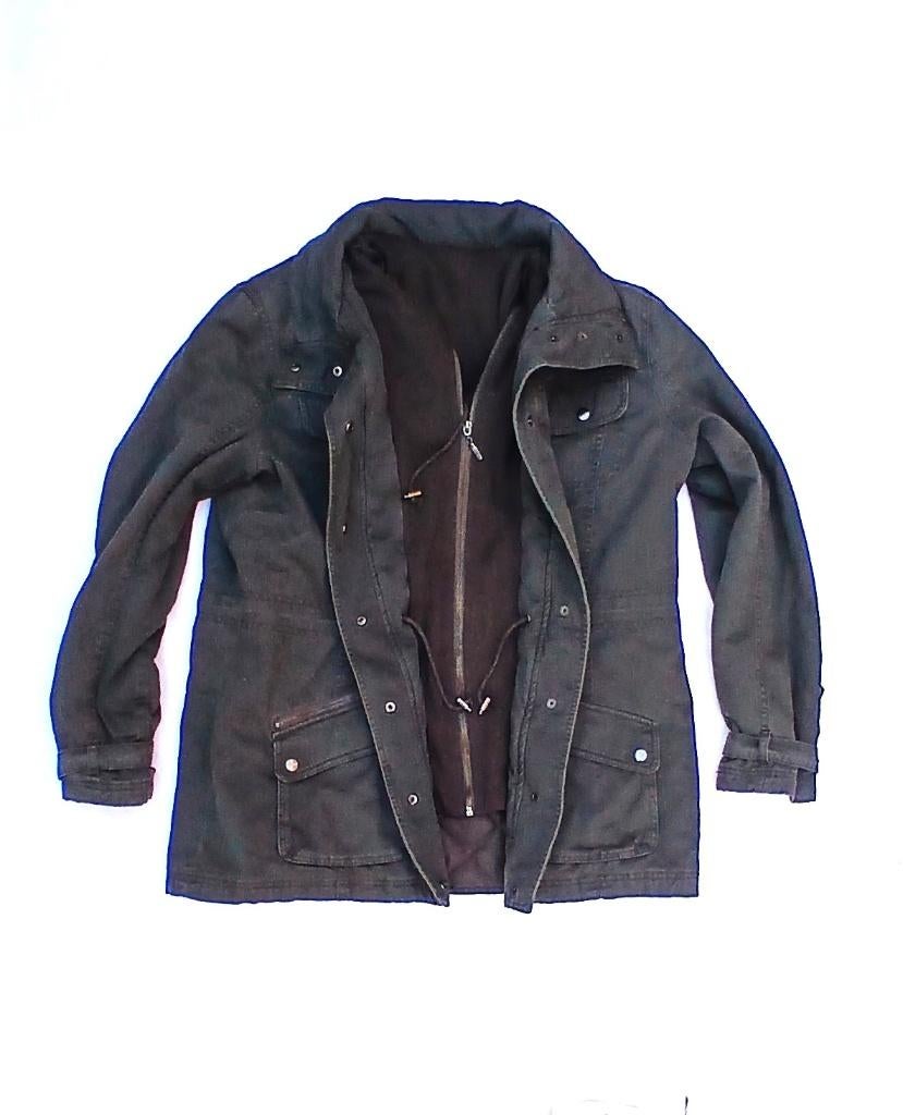 Parka / Biaggini / Large / Legergroen, Maat 52/54 (L), Biaggini, Ophalen of Verzenden, Zo goed als nieuw