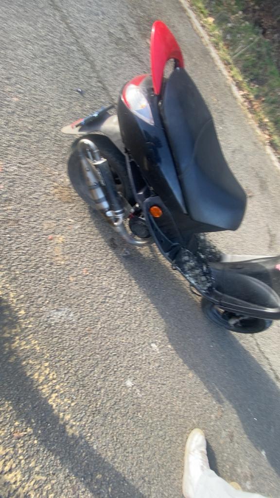 Vivacity, Fietsen en Brommers, Scooters | Yamaha, Ophalen, Zo goed als nieuw