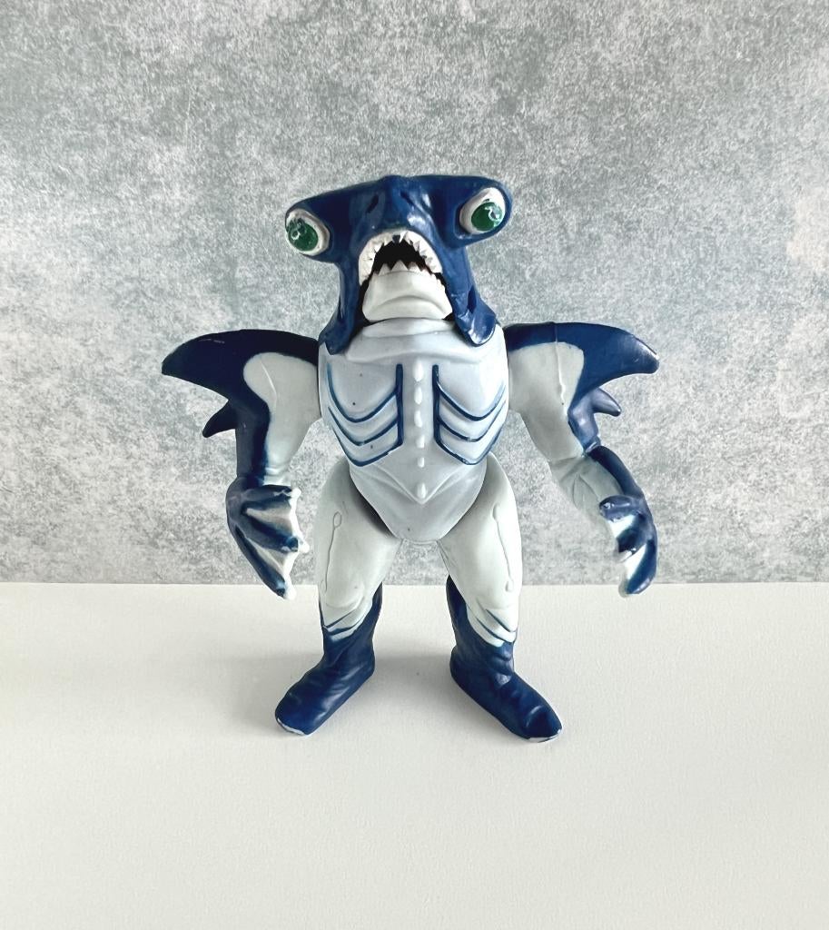 Figurine Slippery Shark Power Rangers Mighty Morphin - 1994, Verzamelen, Ophalen of Verzenden, Gebruikt, Fantasy