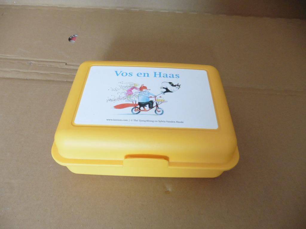 Brooddoos Vos en Haas (NIEUW), Diversen, Ophalen of Verzenden, Nieuw