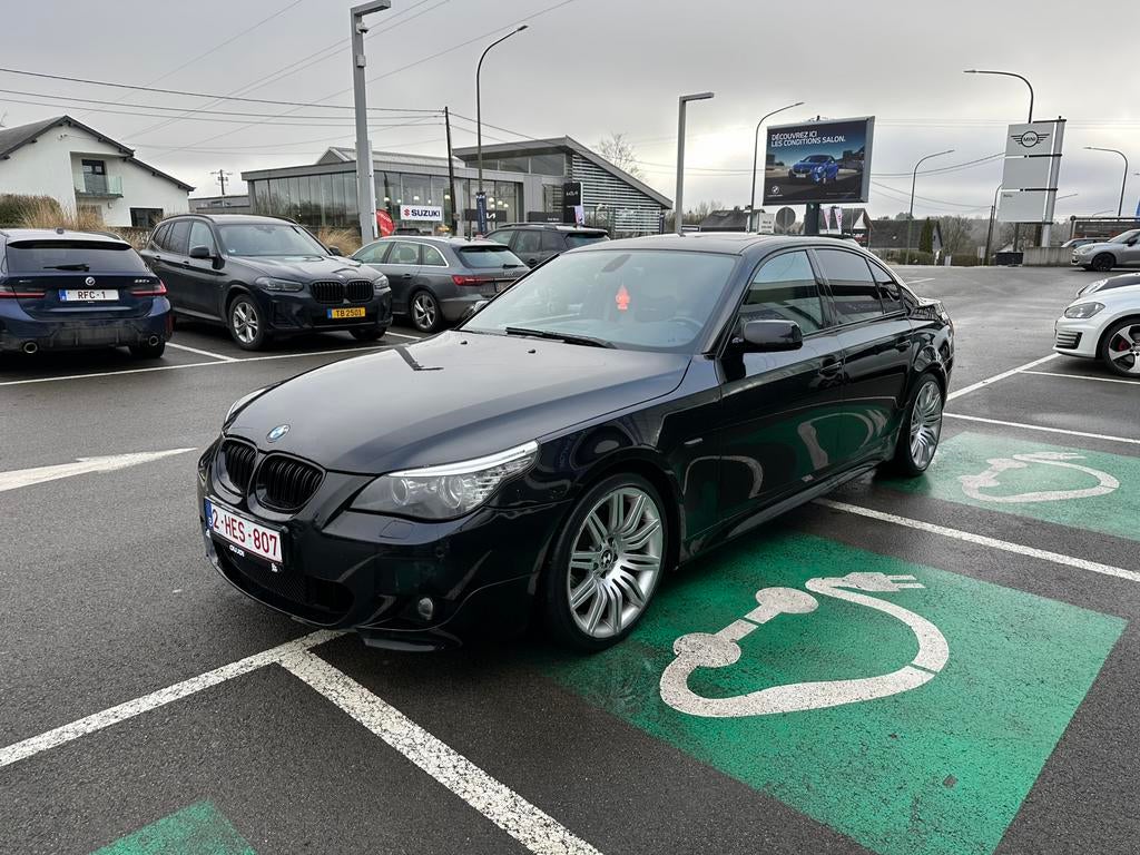 BMW 525d Automatique, Auto's, BMW, Automaat, Elektrisch, Berline, Particulier