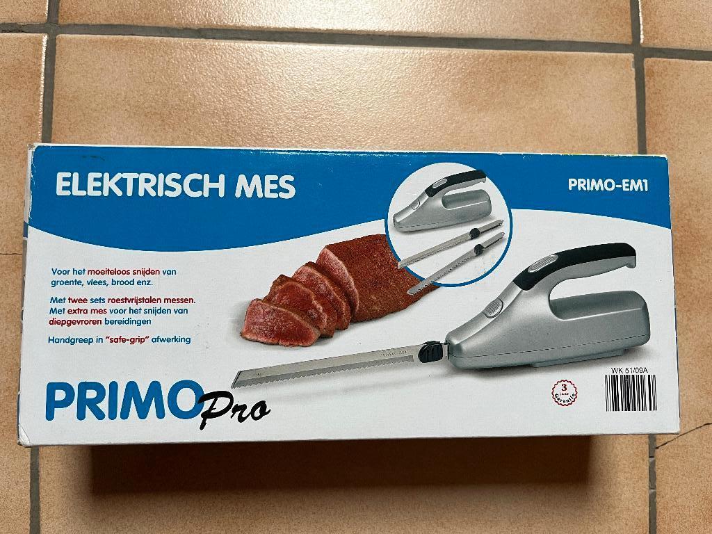 Elektrisch mes PrimoPro nieuw, Ophalen, Nieuw