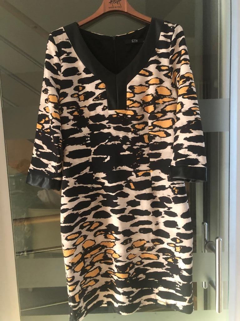 Kleedje maat 38 merk CTN perfecte staat, Kleding | Dames, Jurken, Maat 38/40 (M), CTN, Zwart, Ophalen of Verzenden