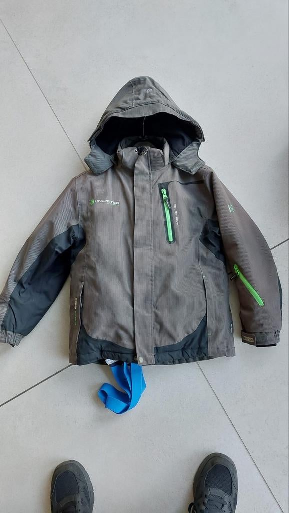 Skijas kind 140/146 maat10, Kleding | Heren, Ophalen, Zo goed als nieuw