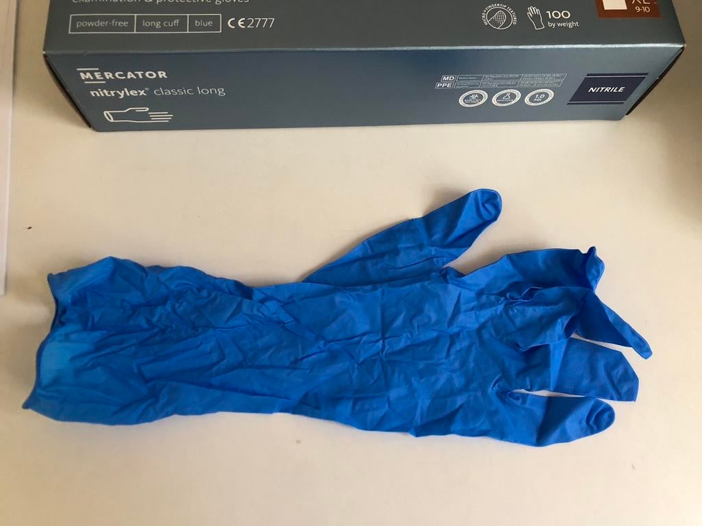 Gants en nitrile et latex taille S et M., Animaux & Accessoires, Enlèvement ou Envoi, Neuf