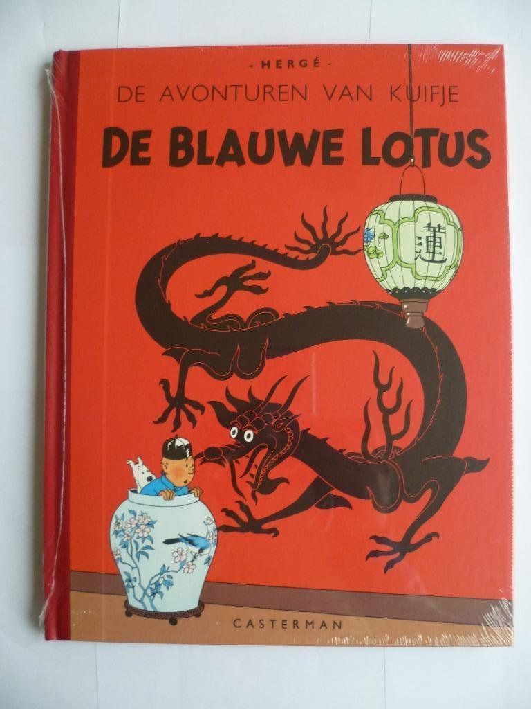 KUIFJE 1E DRUK FACSIMILE UITGAVE"DE BLAUWE LOTUS"UIT 2003, Livres, BD, Neuf, Une BD, Enlèvement ou Envoi