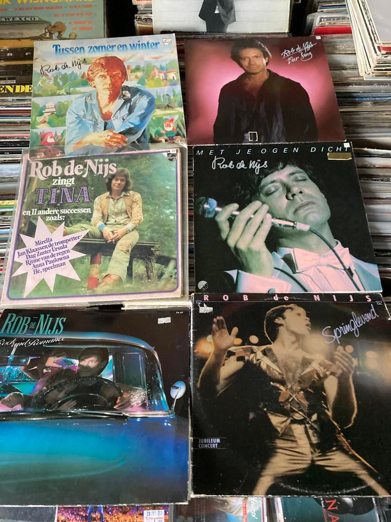 ROB DE NIJS / Lotje van 13 Lp’s ., Ophalen of Verzenden