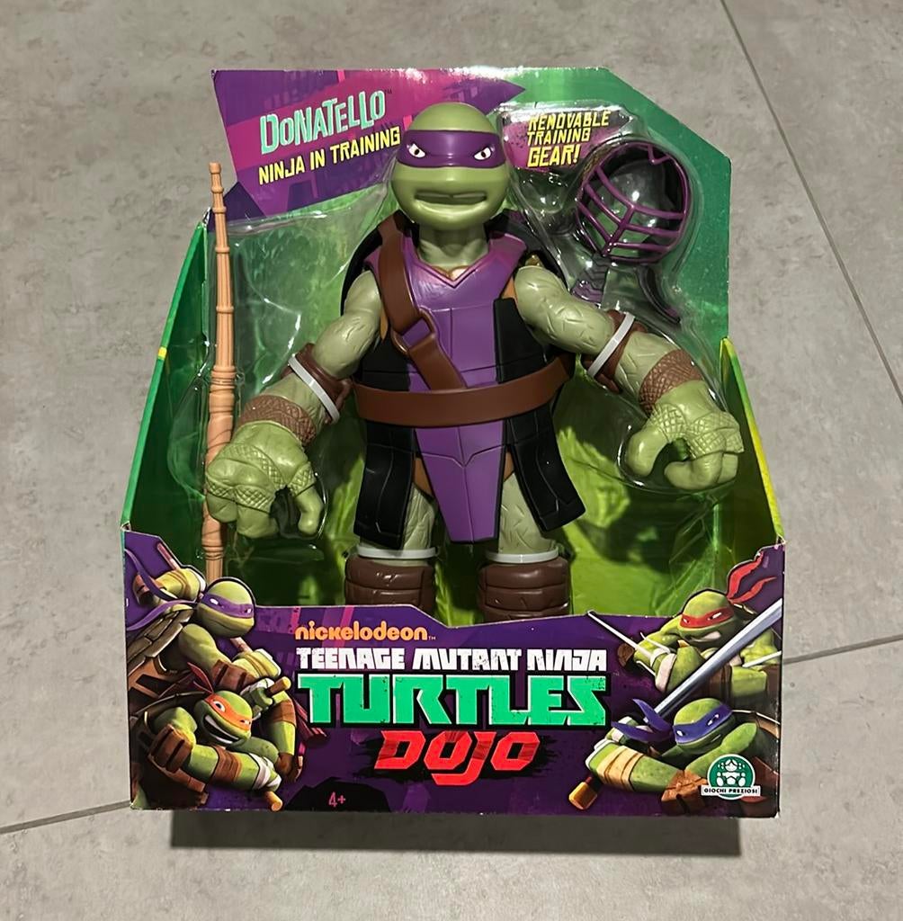 Donatello Teenage Mutant Ninja Turtles Dojo ongeopend, Kinderen en Baby's, Speelgoed | Actiefiguren, Ophalen of Verzenden, Nieuw