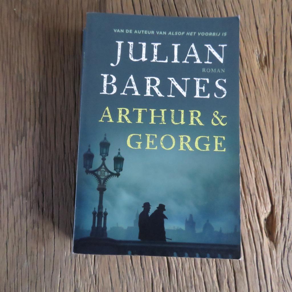 Julian Barnes Arthur & George, Ophalen of Verzenden