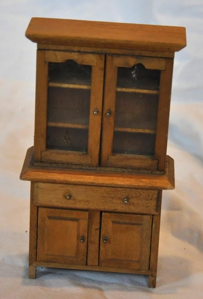 meuble en bois pour maison de poupée, Enfants & Bébés, Jouets | Maisons de poupées, Enlèvement ou Envoi, Utilisé, Accessoires