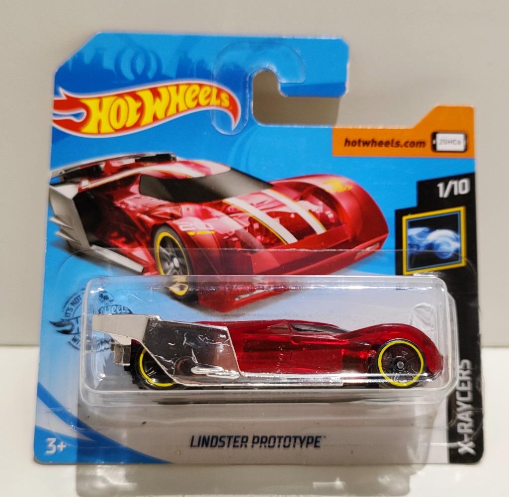 Hot Wheels Lindster Prototype Rood (2020), Enlèvement ou Envoi