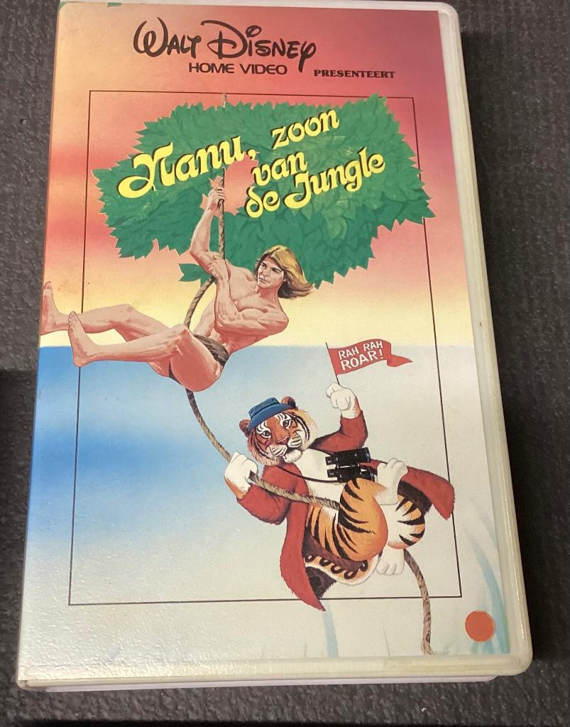 Vhs cassette Nanu zoon van de jungle, Enlèvement ou Envoi