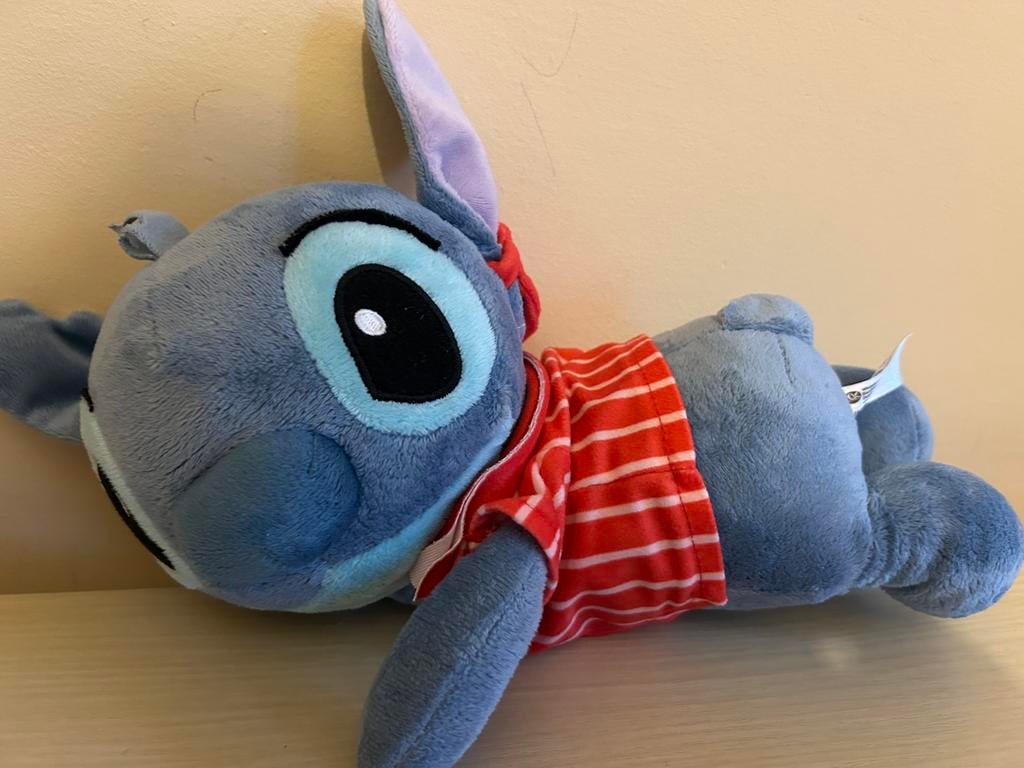 Stitch sleepy, Ophalen, Zo goed als nieuw