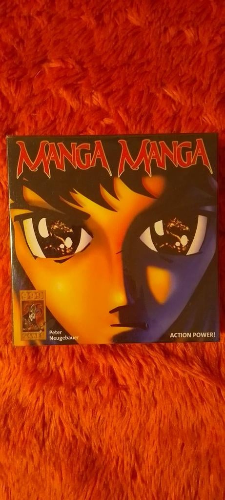 Manga Manga kaartspel, Ophalen of Verzenden, Nieuw, 999 Games