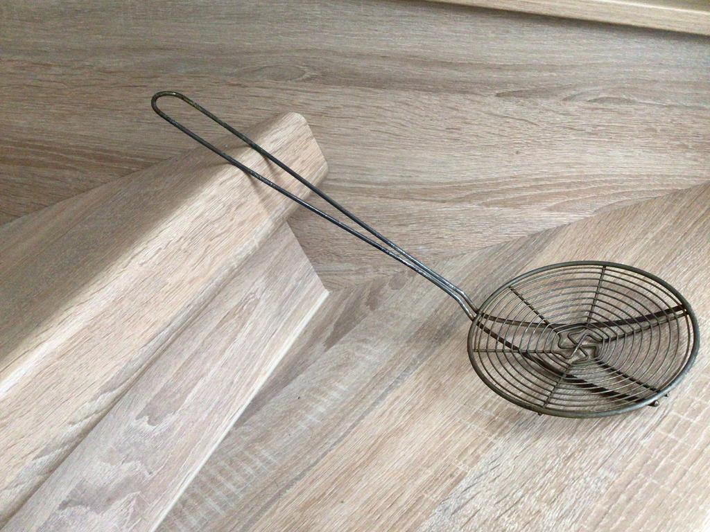 Vintage schuimspaan, Antiek en Kunst, Ophalen of Verzenden