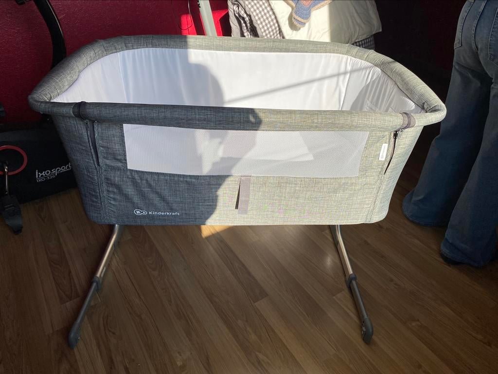 Co-sleeper Kinderkraft, Ophalen, Zo goed als nieuw, Ledikant