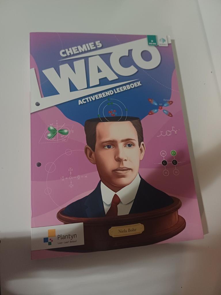 Leerboek waco chemie 5, Enlèvement ou Envoi, Comme neuf, Néerlandais, Veerle Damm; Caroline De Clercq; Valérie De Lange