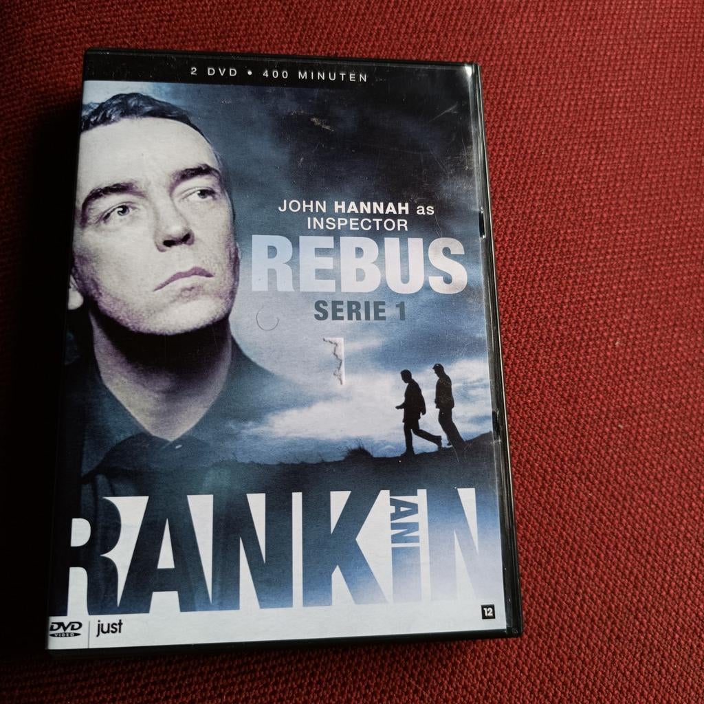 2dvd rebus serie 1, Ophalen of Verzenden, Zo goed als nieuw
