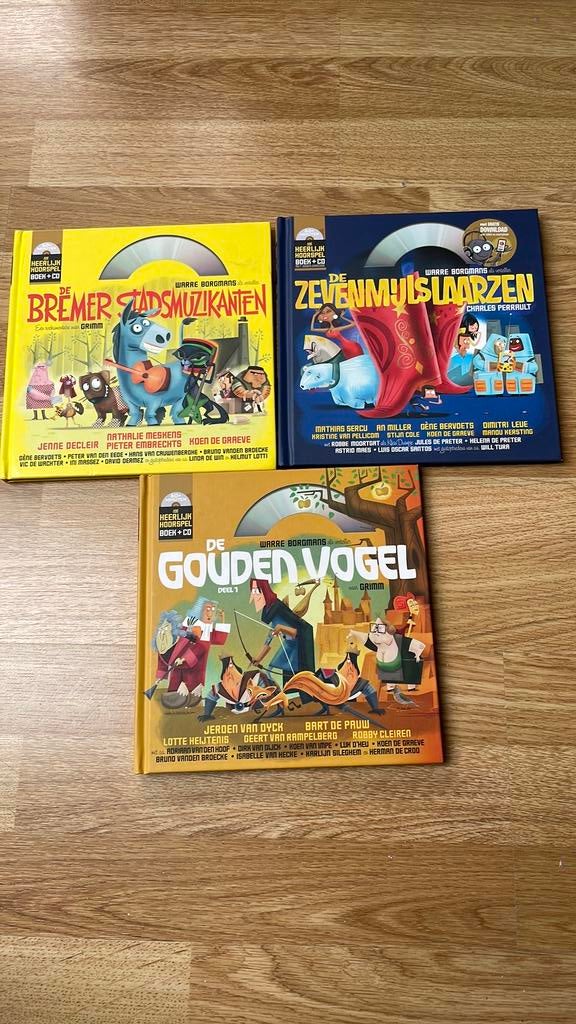 Heerlijk hoorspel  boek + cd, Boeken, Ophalen of Verzenden, Zo goed als nieuw