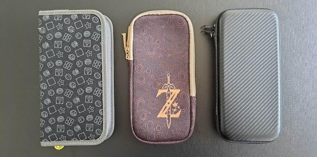 Lot Nintendo Switch hoezen (apart verkrijgbaar), Ophalen of Verzenden, Zo goed als nieuw, Switch Lite, Hoesje, Tasje of Behuizing