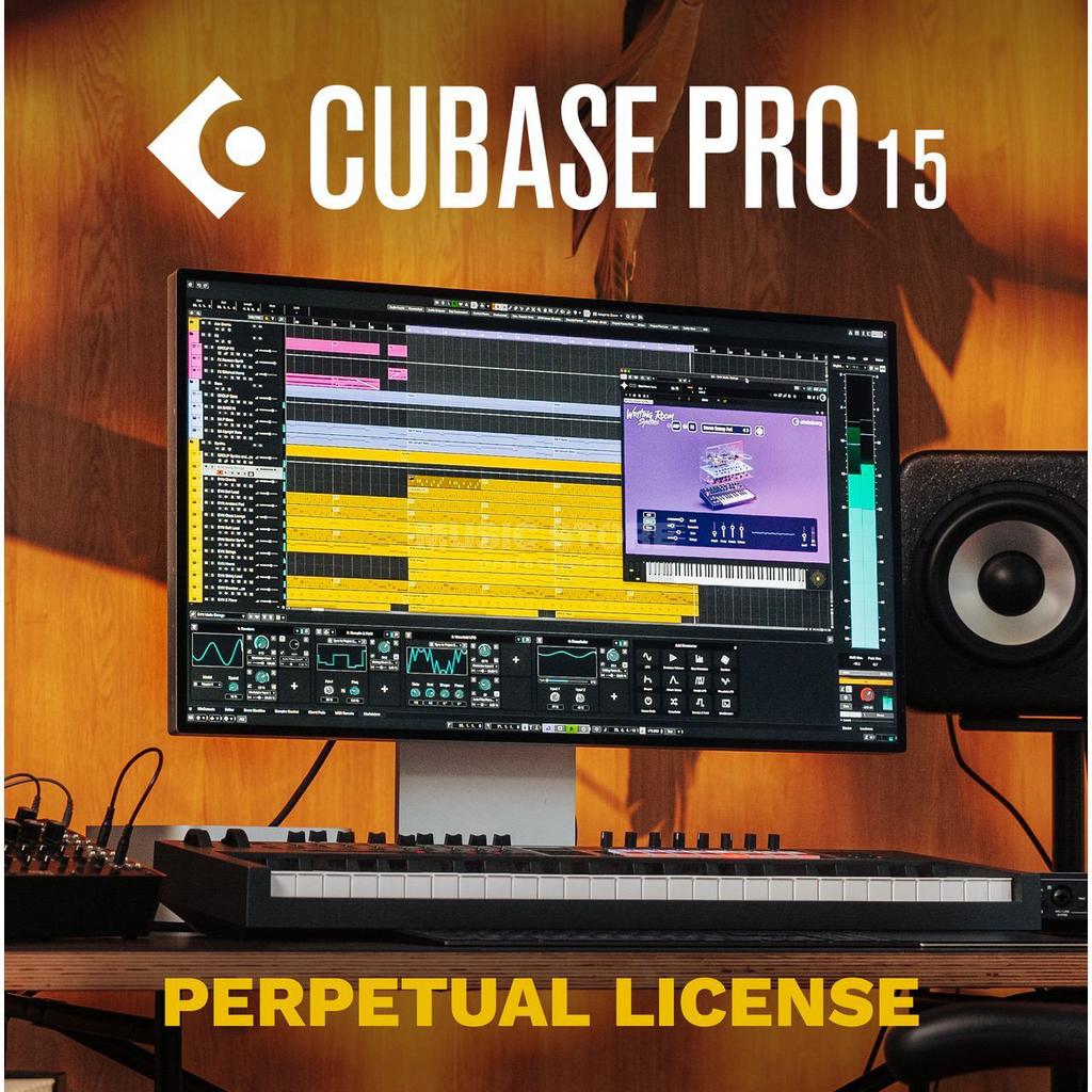Cubase 15 Pro, Envoi, Neuf, Windows