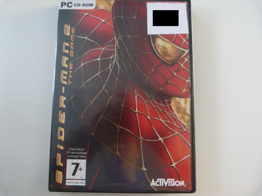 Spider-man 2 [PC], Enlèvement ou Envoi, 1 joueur, À partir de 7 ans, Aventure et Action