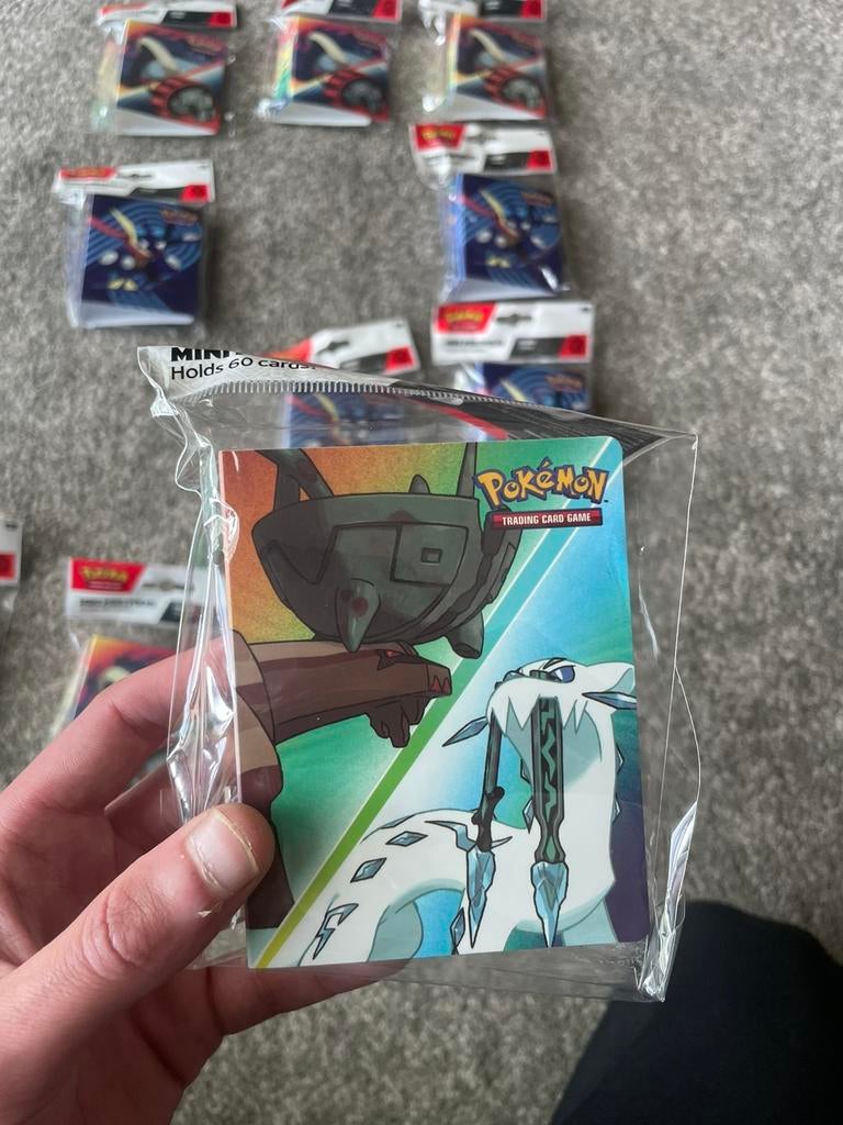 Mini-classeur Pokemon Portfolio, Enlèvement ou Envoi, Neuf, Pochettes ou Étuis à cartes