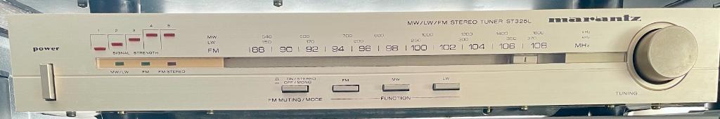 Marantz-tuner ST325 L, Ophalen of Verzenden, Gebruikt