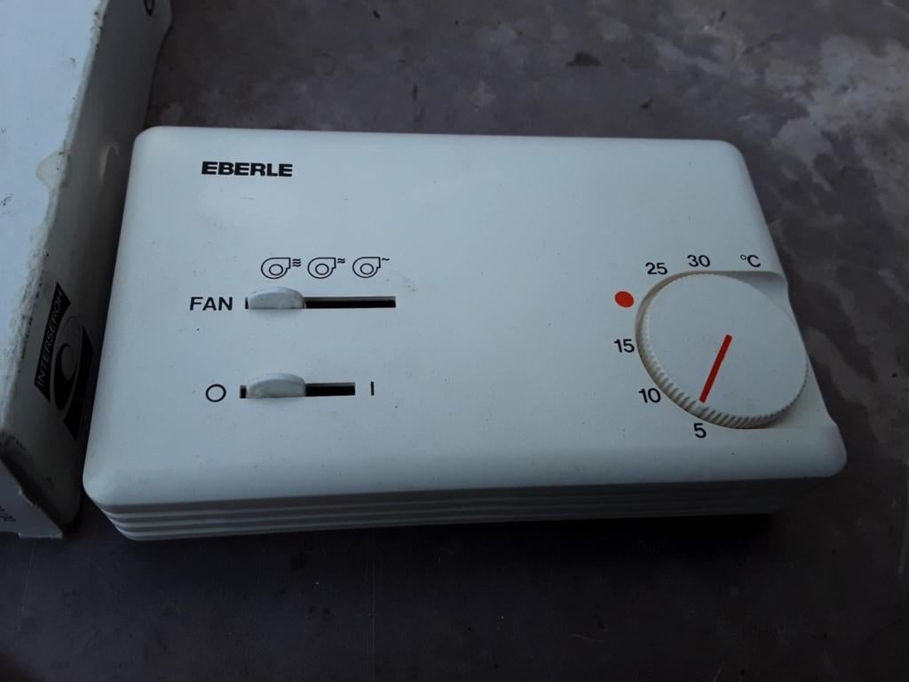 Eberle rtr 7011 thermostaat, Doe-het-zelf en Bouw, Ophalen of Verzenden, Nieuw
