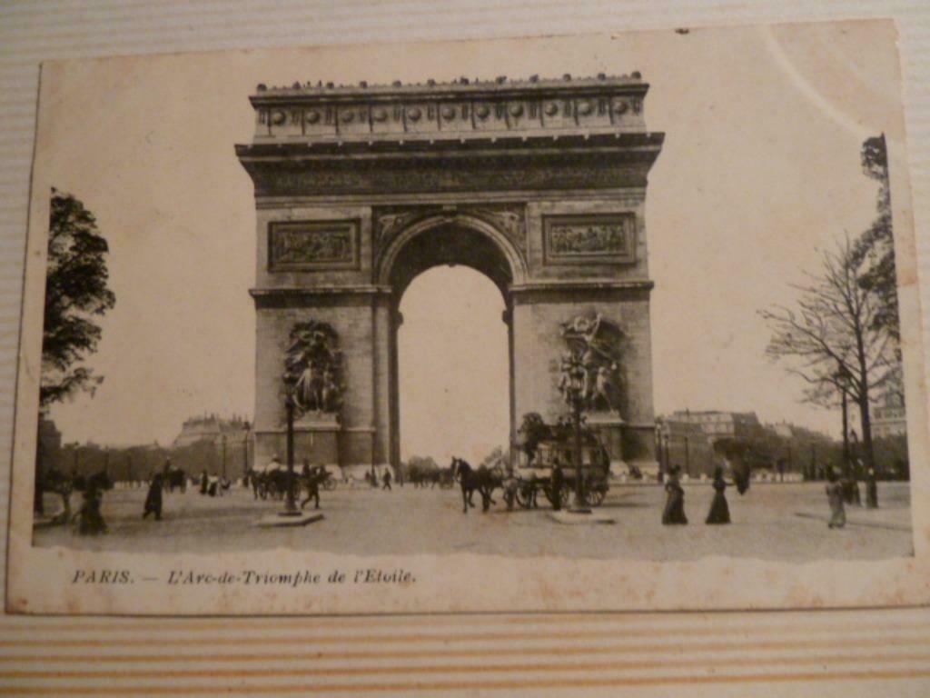 CPA Paris 1903 -1966 et 1969, Enlèvement ou Envoi, Avant 1920, Affranchie, France