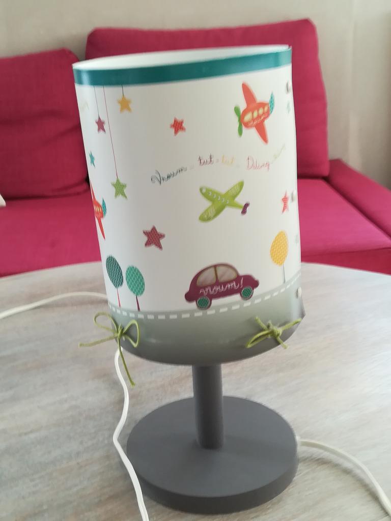 Lampe de chevet pour enfant Titoutam, Enlèvement ou Envoi, Comme neuf, Lampe