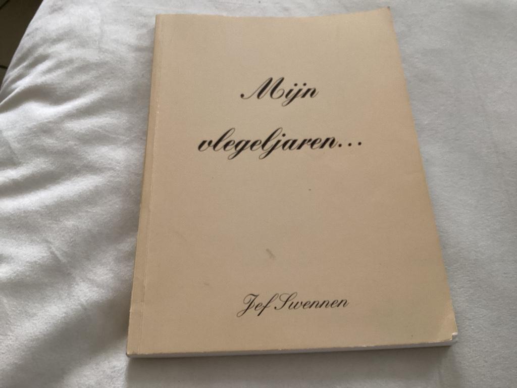 Mijn Vlegeljaren… Jef Swennen (Neeroeteren), Enlèvement ou Envoi