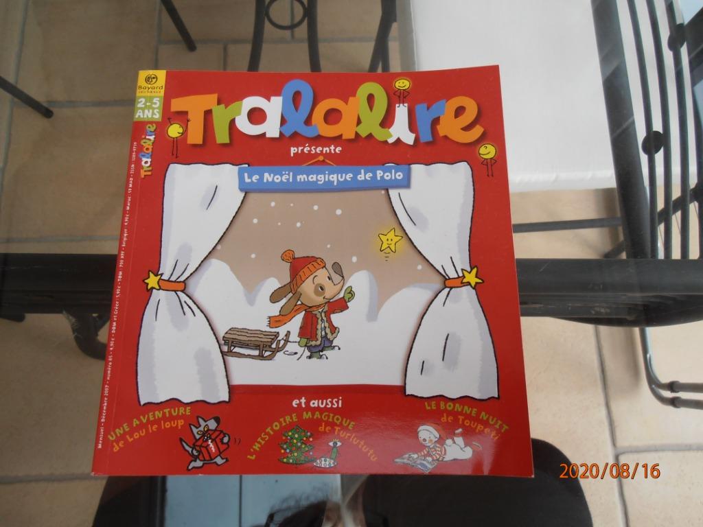 Livre "Le Noël magique de Polo"/Tralalire – BAYARD Jeunesse, Enlèvement ou Envoi, Comme neuf, 3 à 4 ans