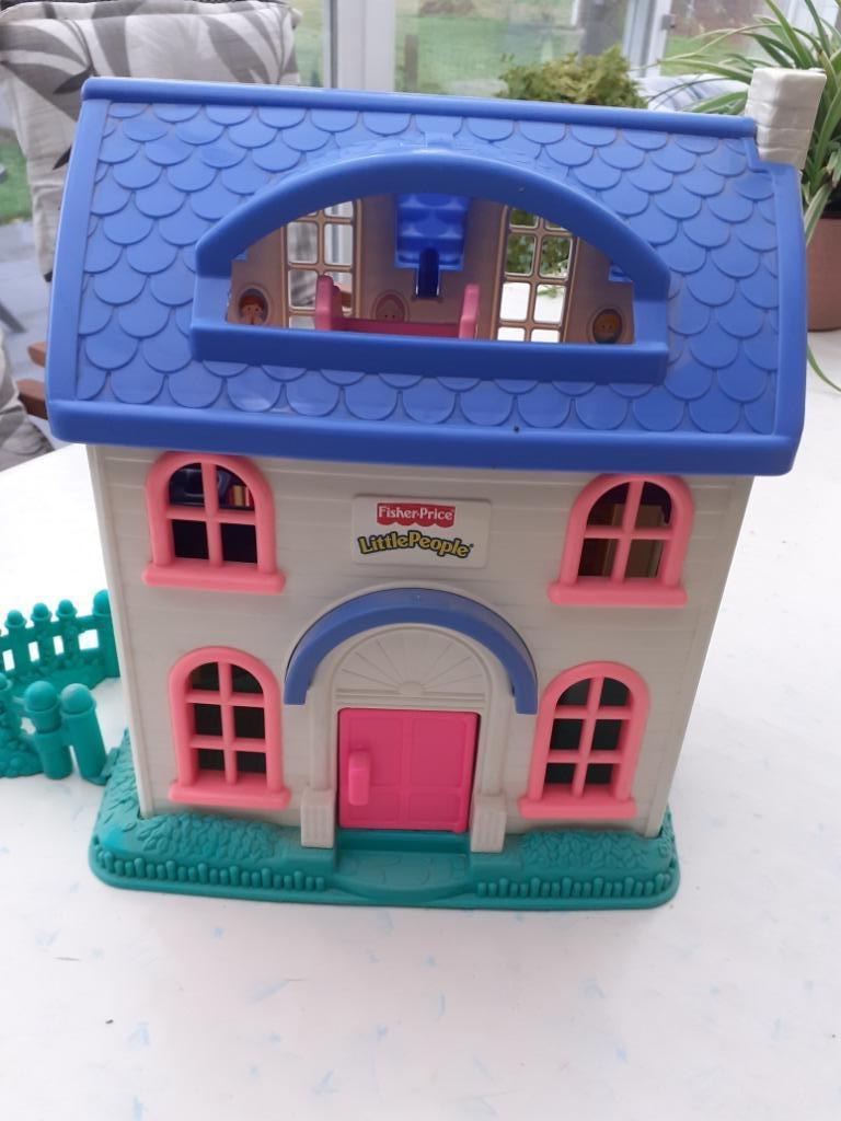 POPPENHUIS, Enlèvement ou Envoi, Comme neuf, Maison de poupées