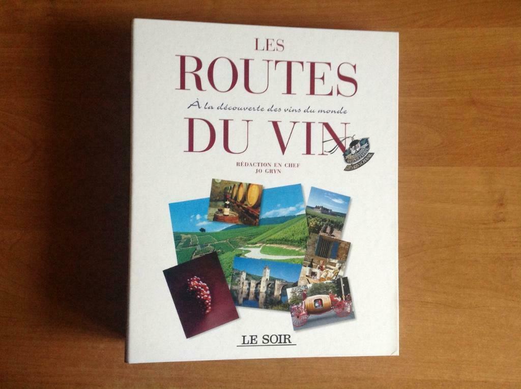 Les routes du vin - editions Le Soir, Ophalen of Verzenden, 1980 tot heden, Tijdschrift