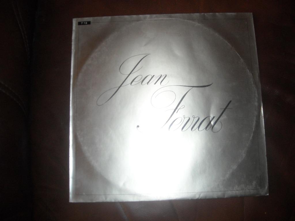 LP Jean Ferrat : Serie golden, Ophalen of Verzenden