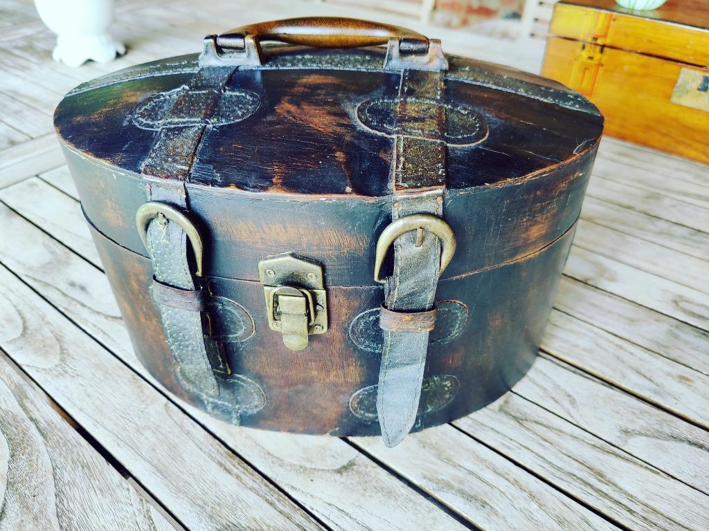 Vintage kist, Antiek en Kunst, Ophalen of Verzenden