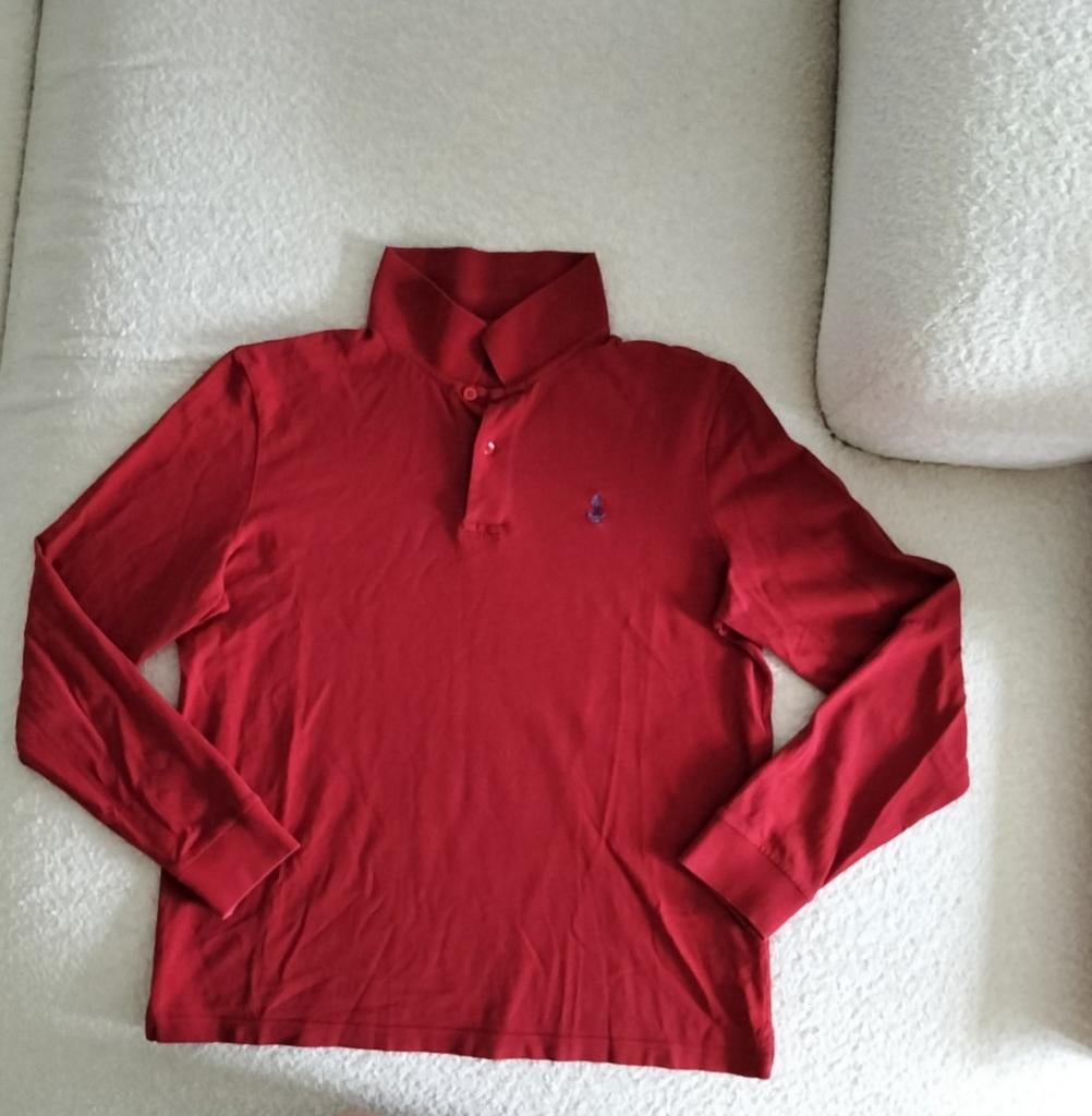polo à manches longues de Façonnable, Enlèvement ou Envoi, Comme neuf, Taille 46 (S) ou plus petite, Façonnable