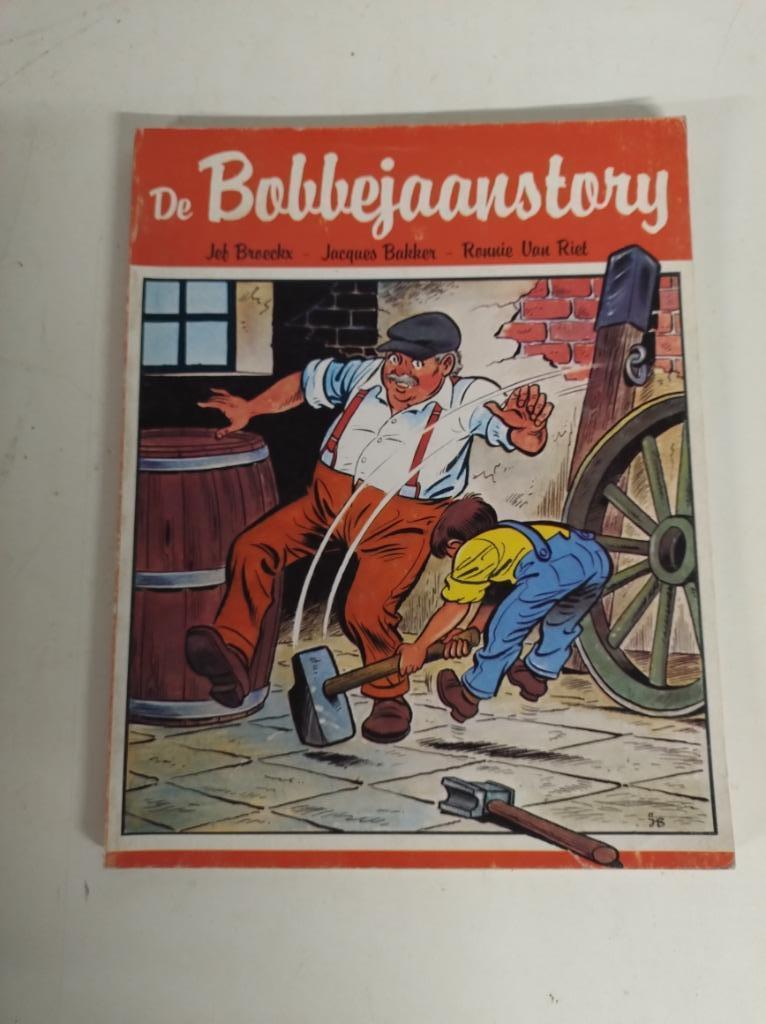 De Bobbejaanstory - Broeckx / Bakker & Van Riet, Ophalen of Verzenden, Gelezen