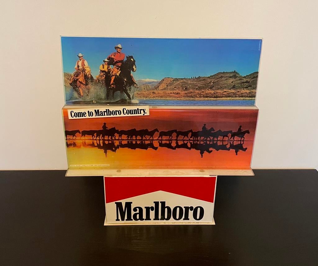 MARLBORO RECLAME, Ophalen, Zo goed als nieuw